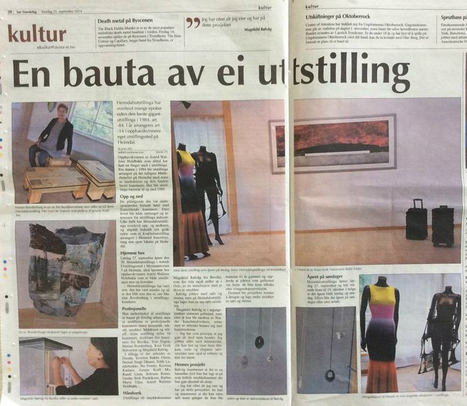 omtale  i avisa Sør-Trøndelag